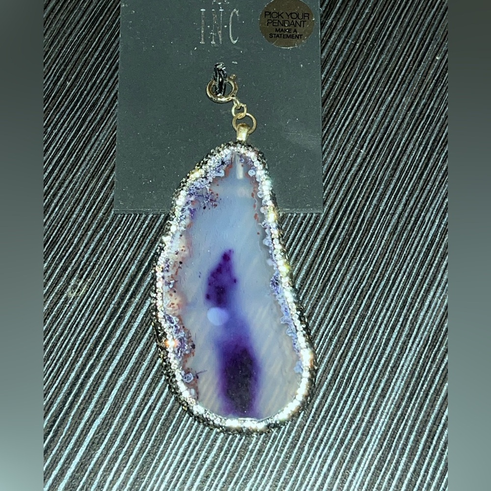 M.Haskell ~ Agate Stunning Pendant Attacher